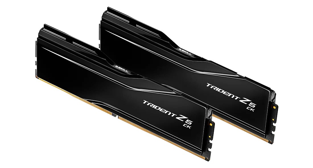 G.Skill Trident Z5 CK F5-8400C4052G24GX2-TZ5CK memory module 48 GB 2 x 24 GB DDR5 8400 MHz G.Skill Trident Z5 CK F5-8400C4052G24GX2-TZ5CK memory module 48 GB 2 x 24 GB DDR5 8400 MHz