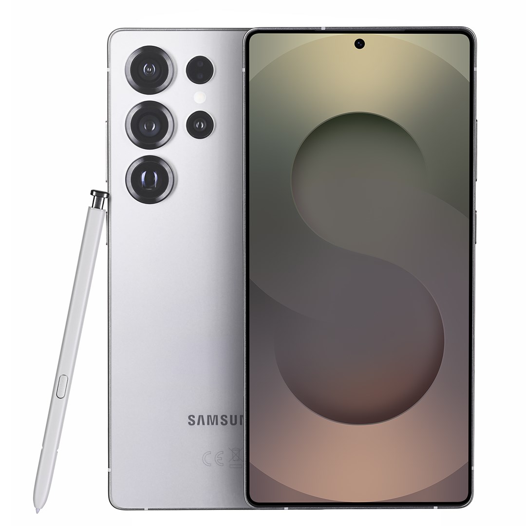 Samsung Galaxy S25 Ultra 17.5 cm (6.9") Dual SIM Android 15 5G USB Type-C 12 GB 512 GB 5000 mAh Grey, Titanium Samsung Galaxy S25 Ultra 17.5 cm (6.9") Dual SIM Android 15 5G USB Type-C 12 GB 512 GB 5000 mAh Grey, Titanium