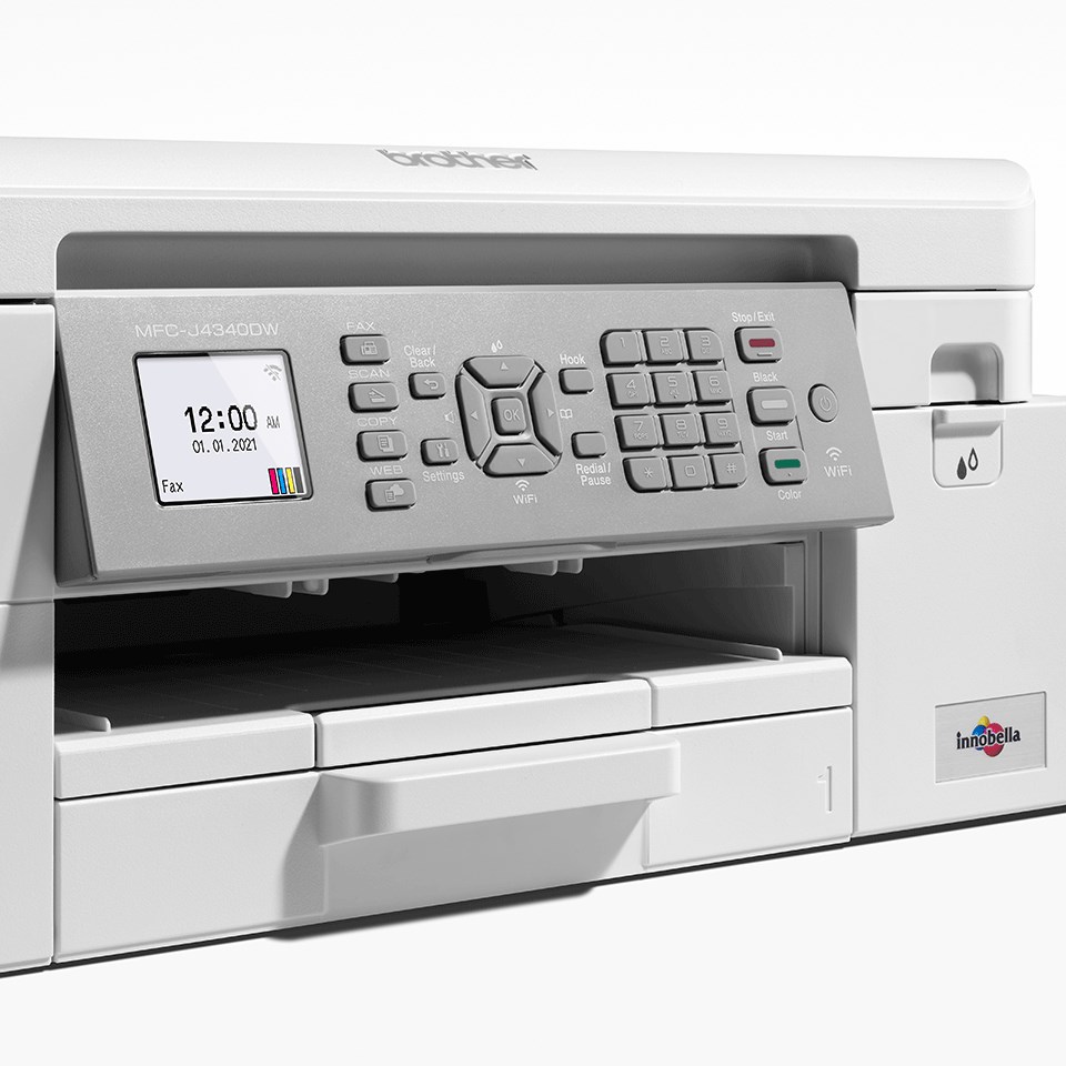 Brother MFC-J4340DWE multifunction printer Inkjet A4 1200 x 4800 DPI Wi-Fi Brother MFC-J4340DWE multifunction printer Inkjet A4 1200 x 4800 DPI Wi-Fi