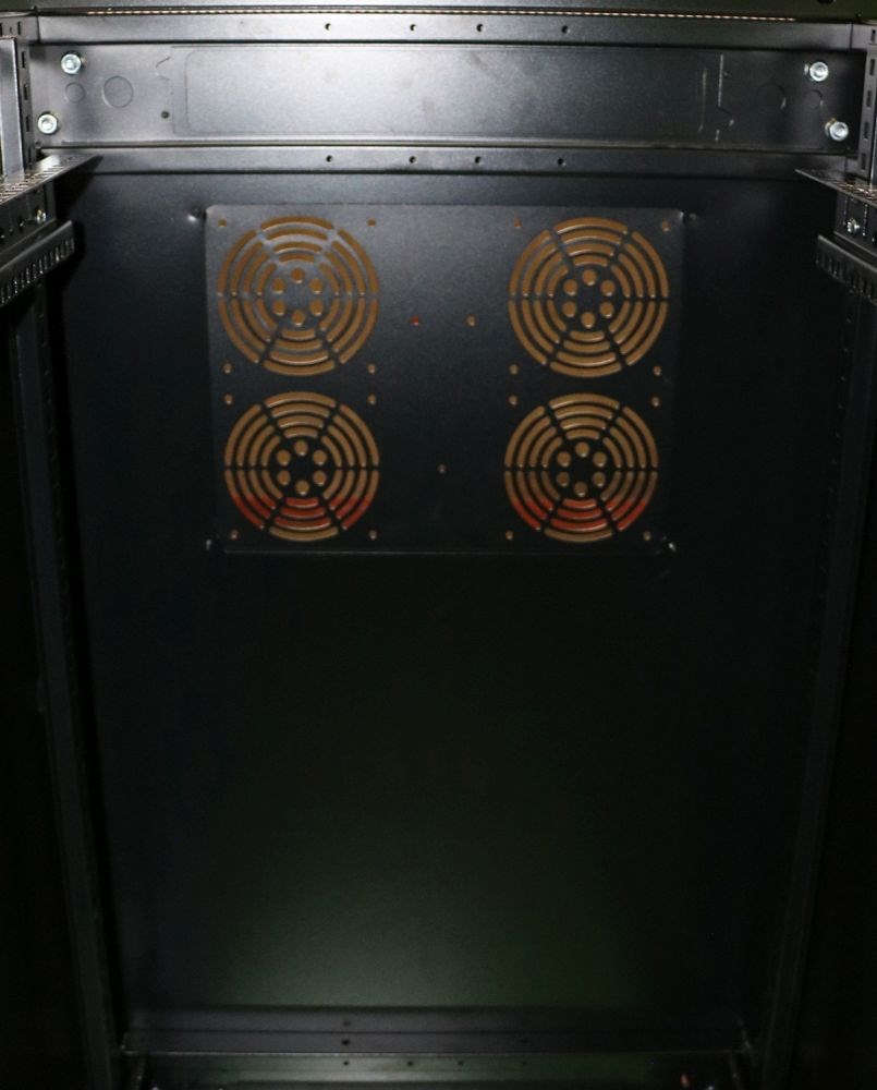 Extralink EX.11373 rack cabinet 32U Freestanding rack Black Extralink EX.11373 rack cabinet 32U Freestanding rack Black
