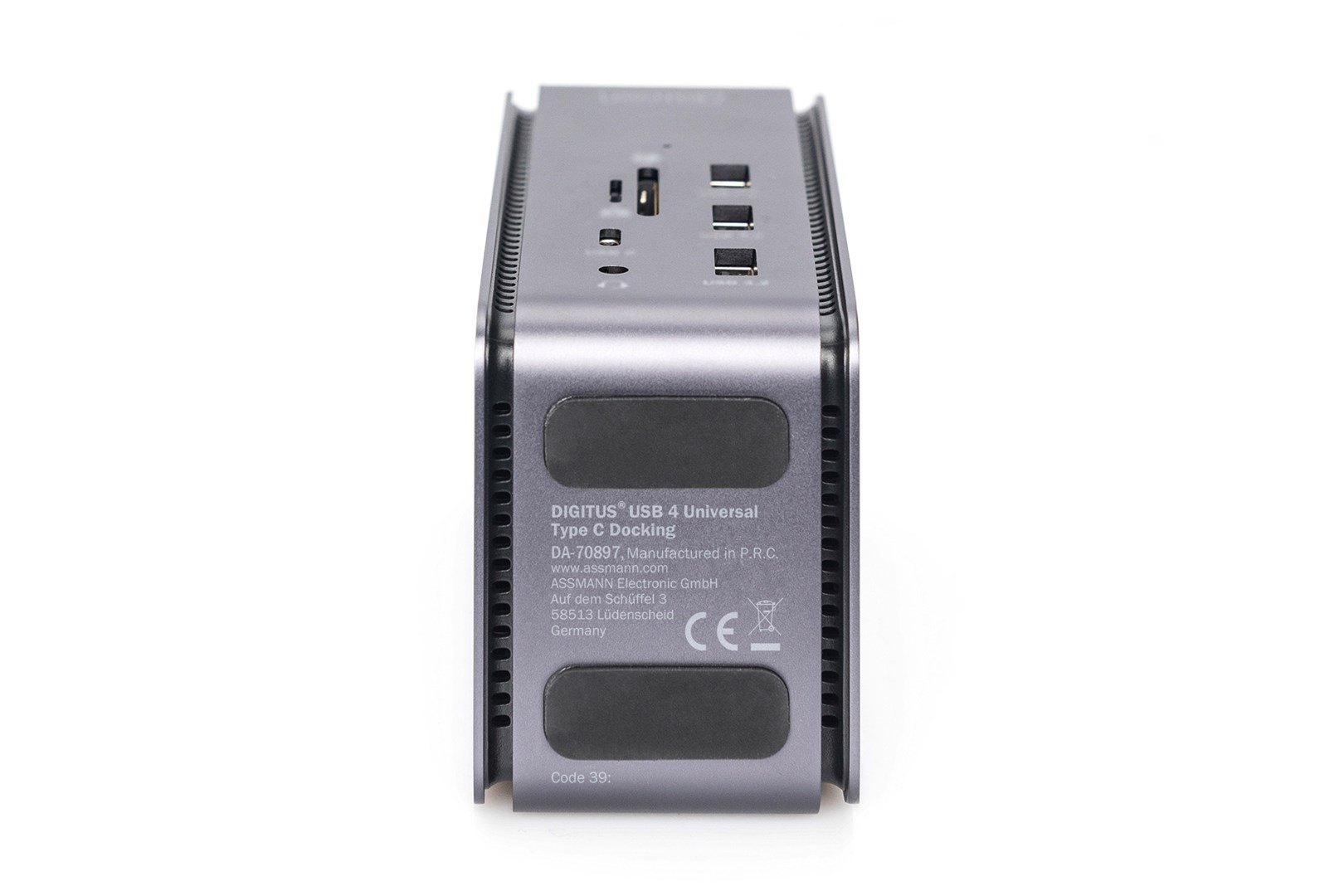 Digitus USB4 Docking Station 8K, USB Type-C™ Digitus USB4 Docking Station 8K, USB Type-C™