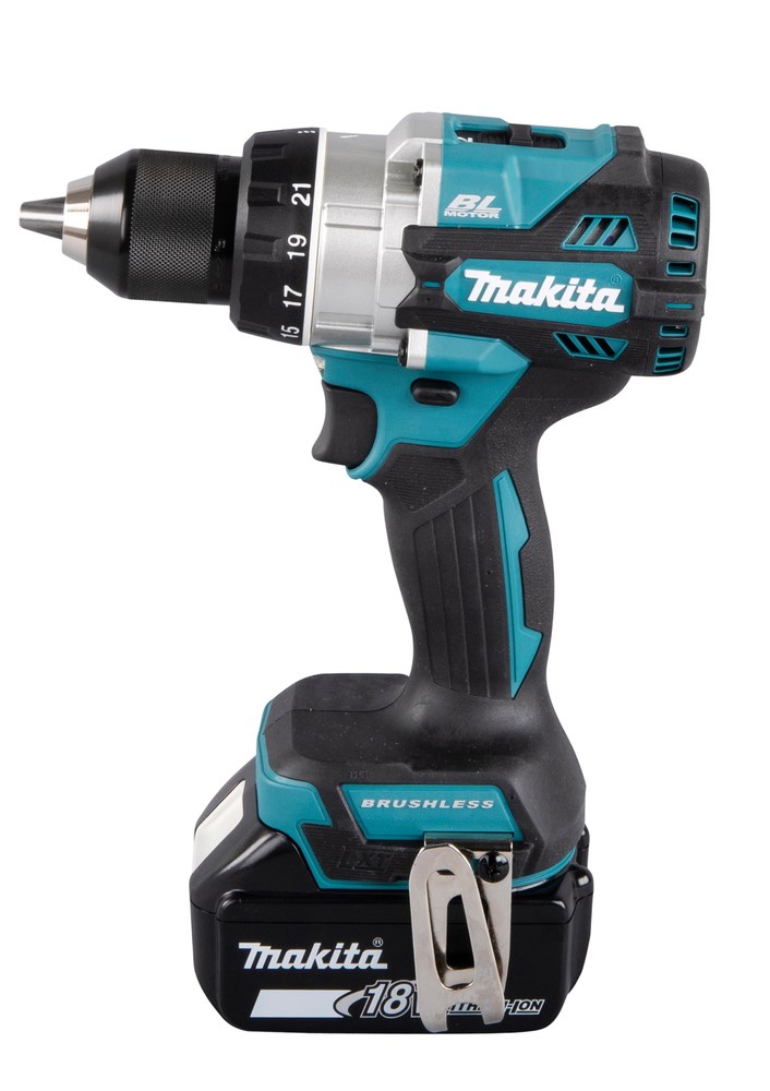 Makita DDF486RTJ drill 2100 RPM 2.6 kg Black, Blue Makita DDF486RTJ drill 2100 RPM 2.6 kg Black, Blue