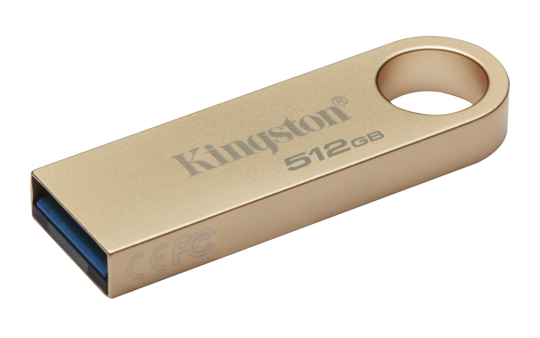 Kingston Technology DataTraveler 512GB 220MB/s Metal USB 3.2 Gen 1 SE9 G3 Kingston Technology DataTraveler 512GB 220MB/s Metal USB 3.2 Gen 1 SE9 G3