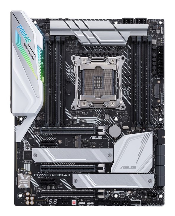 ASUS Prime X299-A II Intel® X299 LGA 2066 (Socket R4) ATX ASUS Prime X299-A II Intel® X299 LGA 2066 (Socket R4) ATX