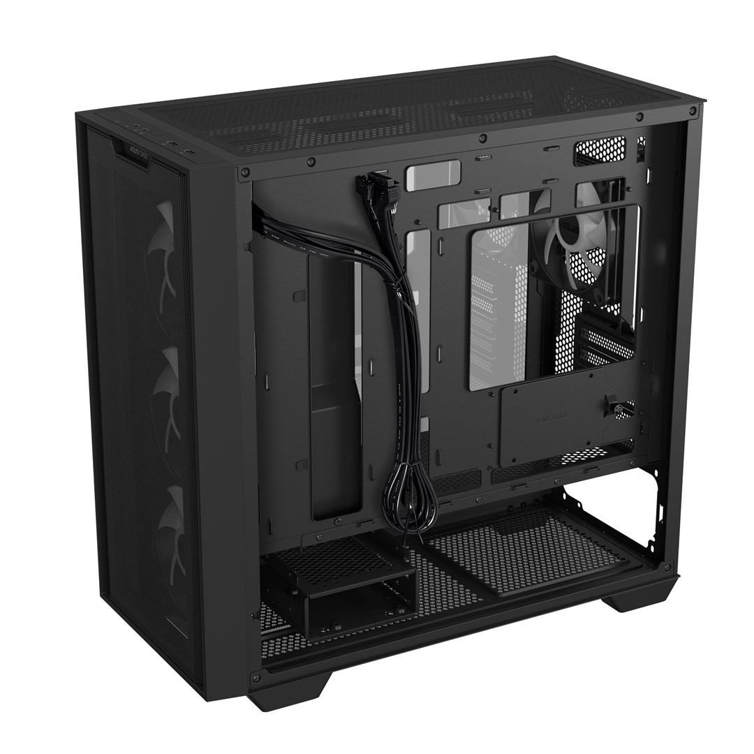 ASUS A21 PLUS ARGB black case ASUS A21 PLUS ARGB black case