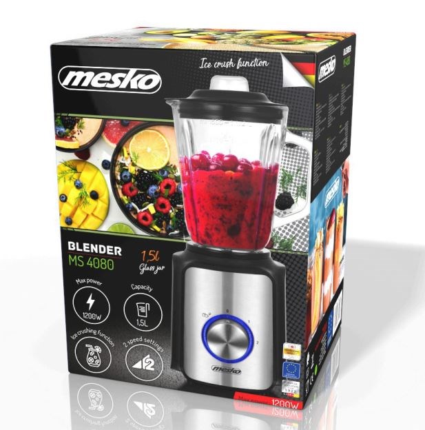 Mesko MS 4080 blender 1.5 L Tabletop blender Mesko MS 4080 blender 1.5 L Tabletop blender