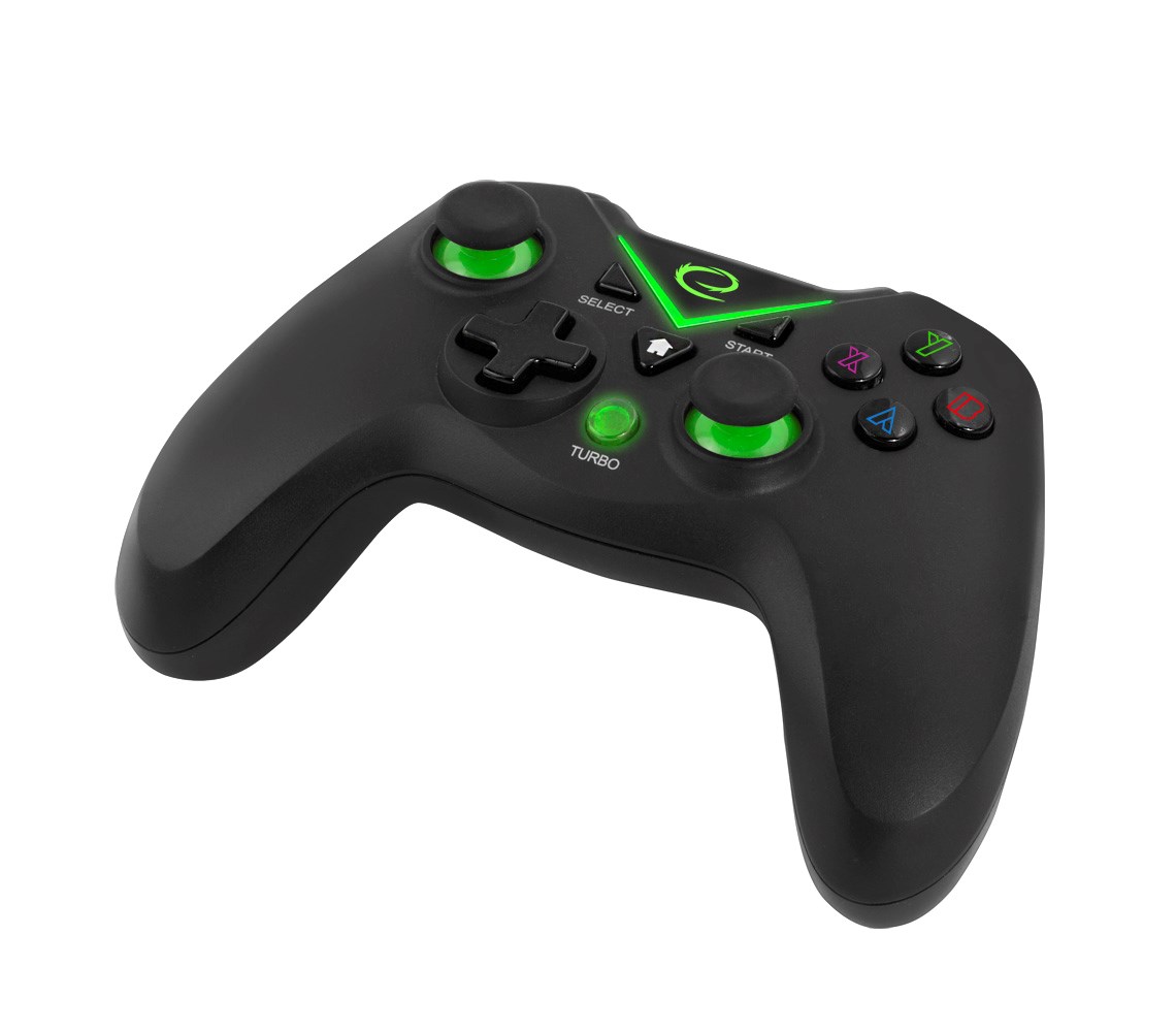Esperanza EGG112K Game Controller Gamepad PS3, XBOX ONE, PC USB 2.0 Black Esperanza EGG112K Game Controller Gamepad PS3, XBOX ONE, PC USB 2.0 Black