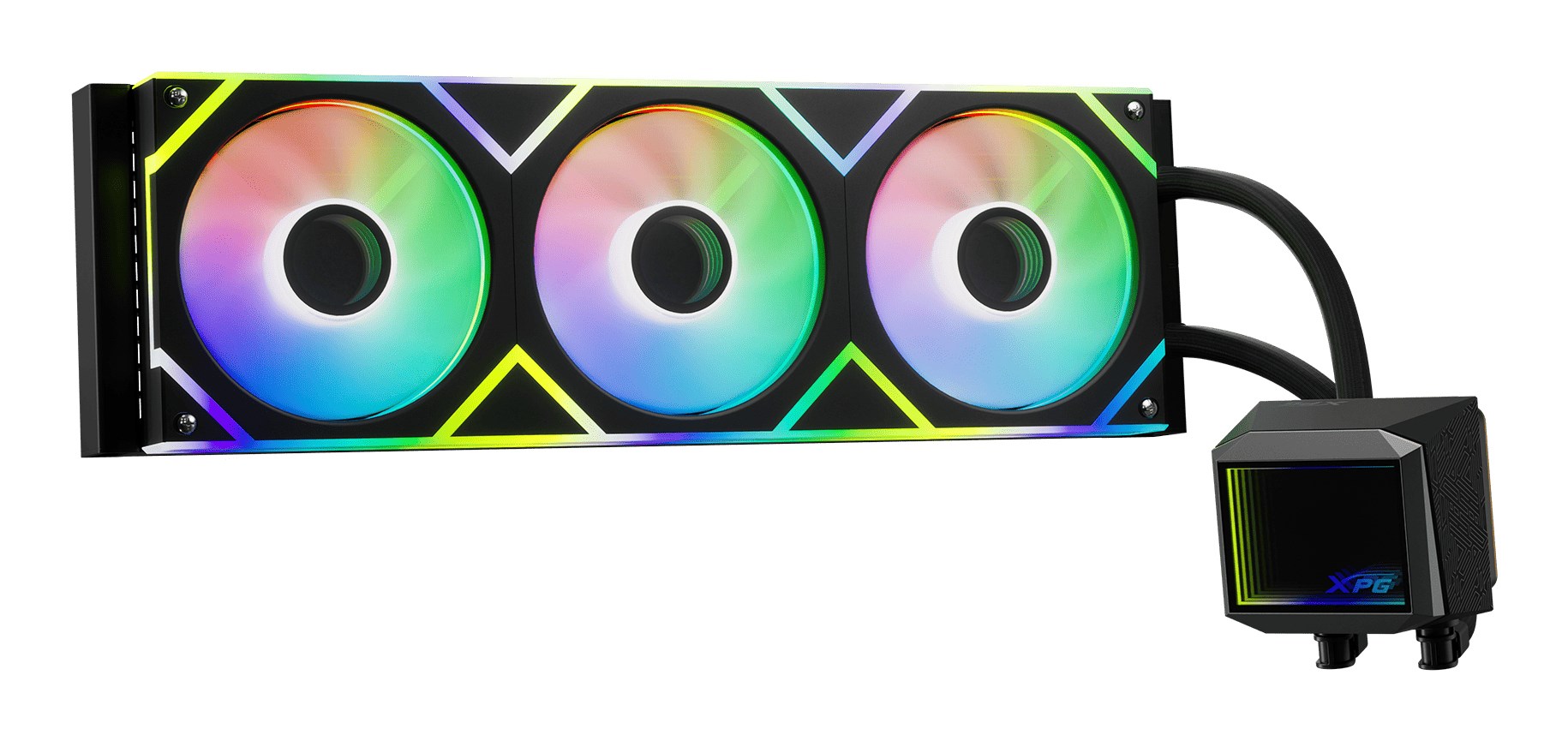 XPG LEVANTE II 360 - all-in-one water cooling, 12 cm (black) XPG LEVANTE II 360 - all-in-one water cooling, 12 cm (black)