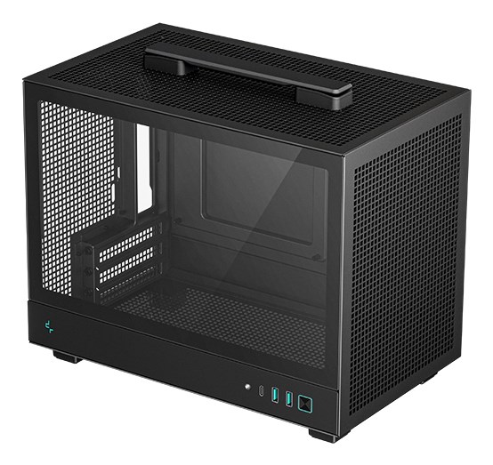 DeepCool CH160 Small Form Factor (SFF) Black DeepCool CH160 Small Form Factor (SFF) Black