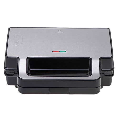Adler AD 3073 Sandwich toaster Silver - Black Adler AD 3073 Sandwich toaster Silver - Black