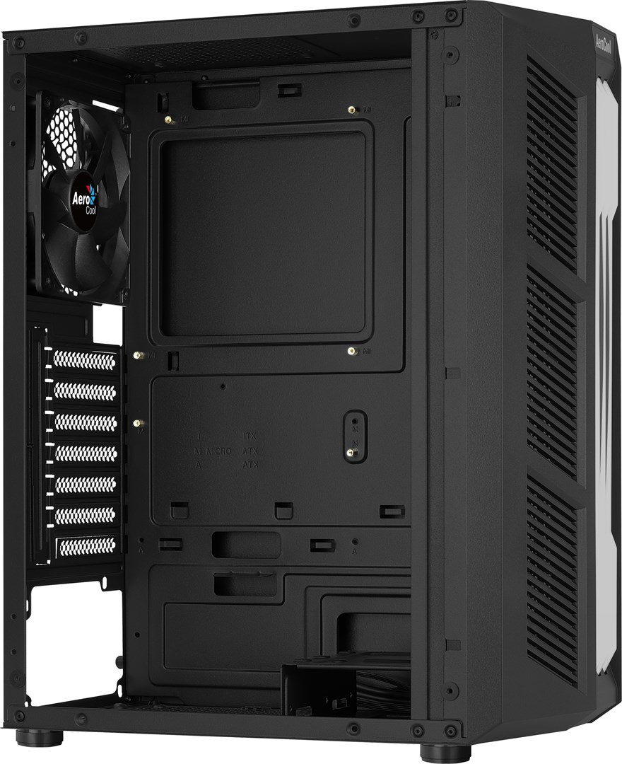 Aerocool Prime Midi Tower Black Aerocool Prime Midi Tower Black