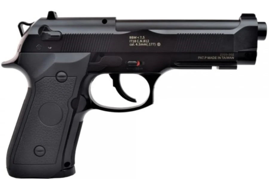 BRUNI PowerWin 302 air gun, cal. 4.5mm BB BRUNI PowerWin 302 air gun, cal. 4.5mm BB