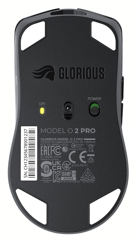 Glorious Gaming Glorious Model O 2 PRO Wireless - 1K Polling - Black Glorious Gaming Glorious Model O 2 PRO Wireless - 1K Polling - Black