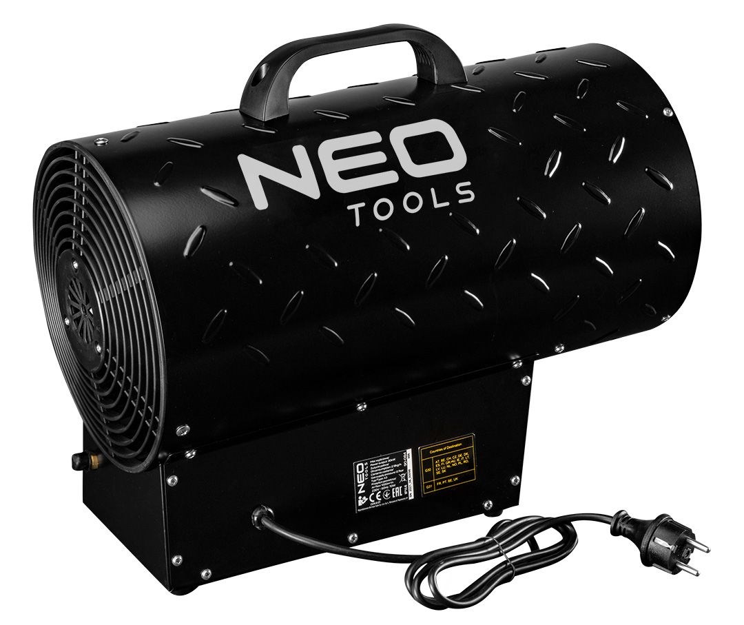 Gas heater 30KW NEO Tools 90-084 Gas heater 30KW NEO Tools 90-084
