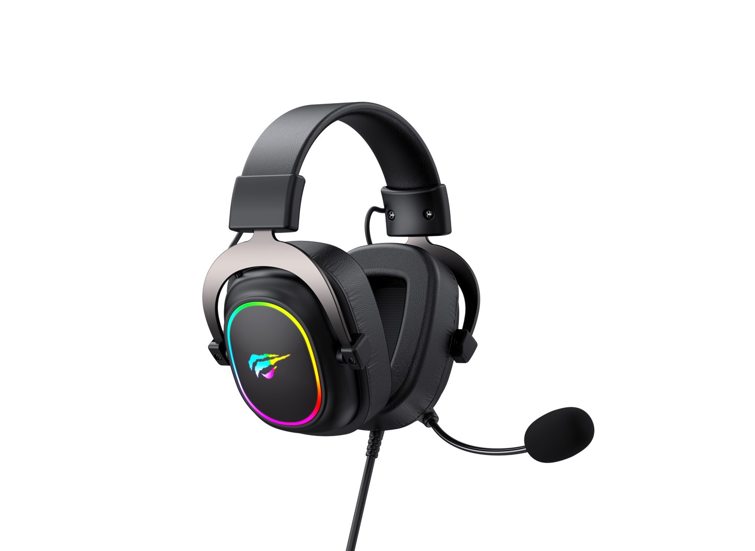 Havit H2002P - gaming headphones, black Havit H2002P - gaming headphones, black