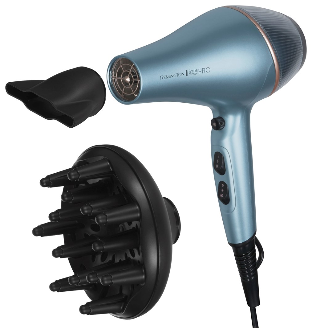Remington AC9300 hair dryer 2200 W Blue Remington AC9300 hair dryer 2200 W Blue