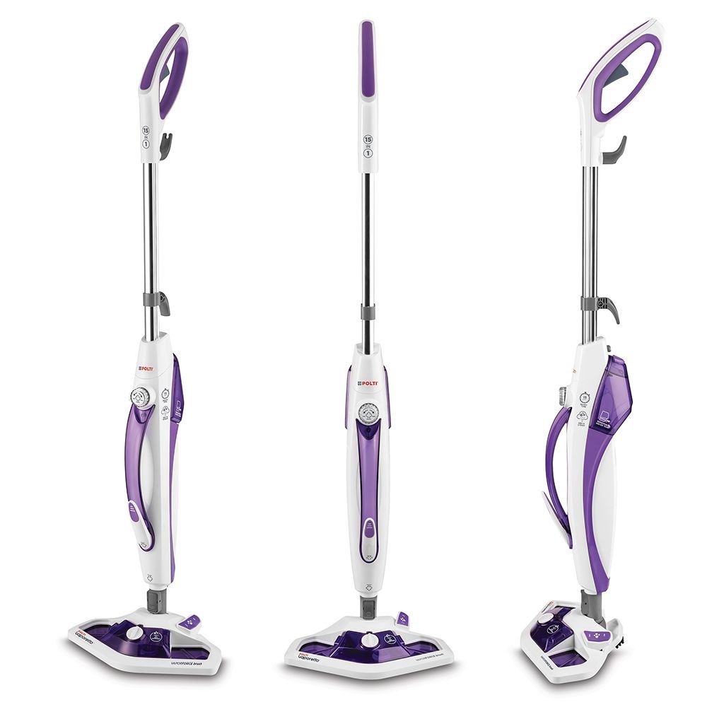 Polti Vaporetto SV440_Double Steam mop 0.3 L 1500 W Violet, White Polti Vaporetto SV440_Double Steam mop 0.3 L 1500 W Violet, White