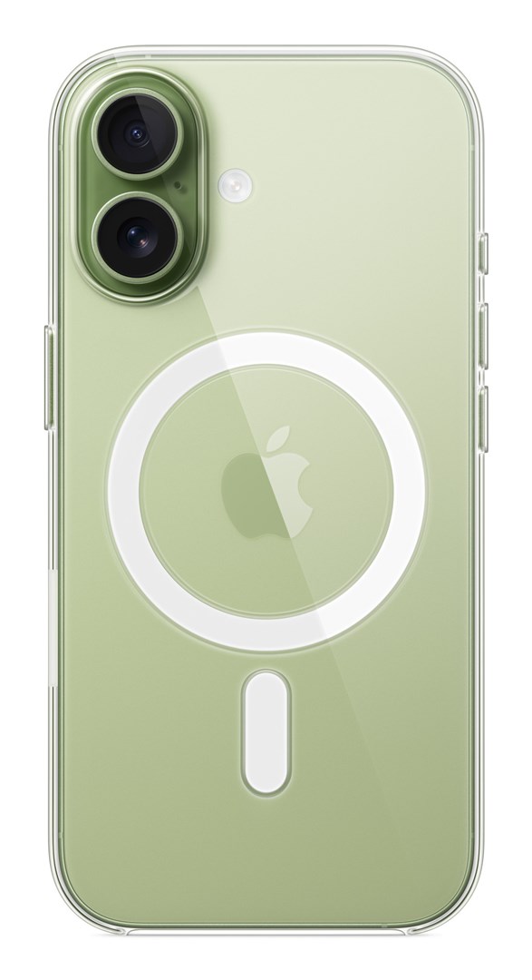 Apple iPhone 17 Clear Case with MagSafe Apple iPhone 17 Clear Case with MagSafe