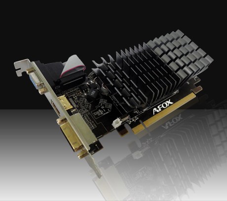 AFOX GEFORCE G210 1GB DDR2 LOW PROFILE AF210-1024D2LG2 AFOX GEFORCE G210 1GB DDR2 LOW PROFILE AF210-1024D2LG2