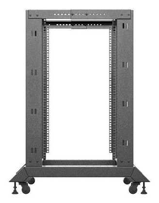 OPEN RACK 18U 600X800 BLACK LANBERG OPEN RACK 18U 600X800 BLACK LANBERG