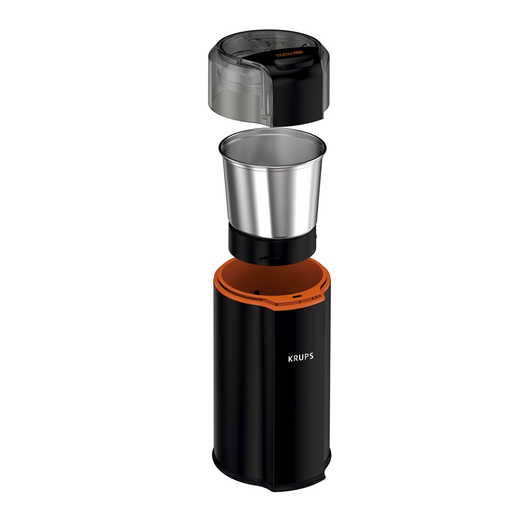 Krups Silent Vortex GX3328 175 W Black Krups Silent Vortex GX3328 175 W Black