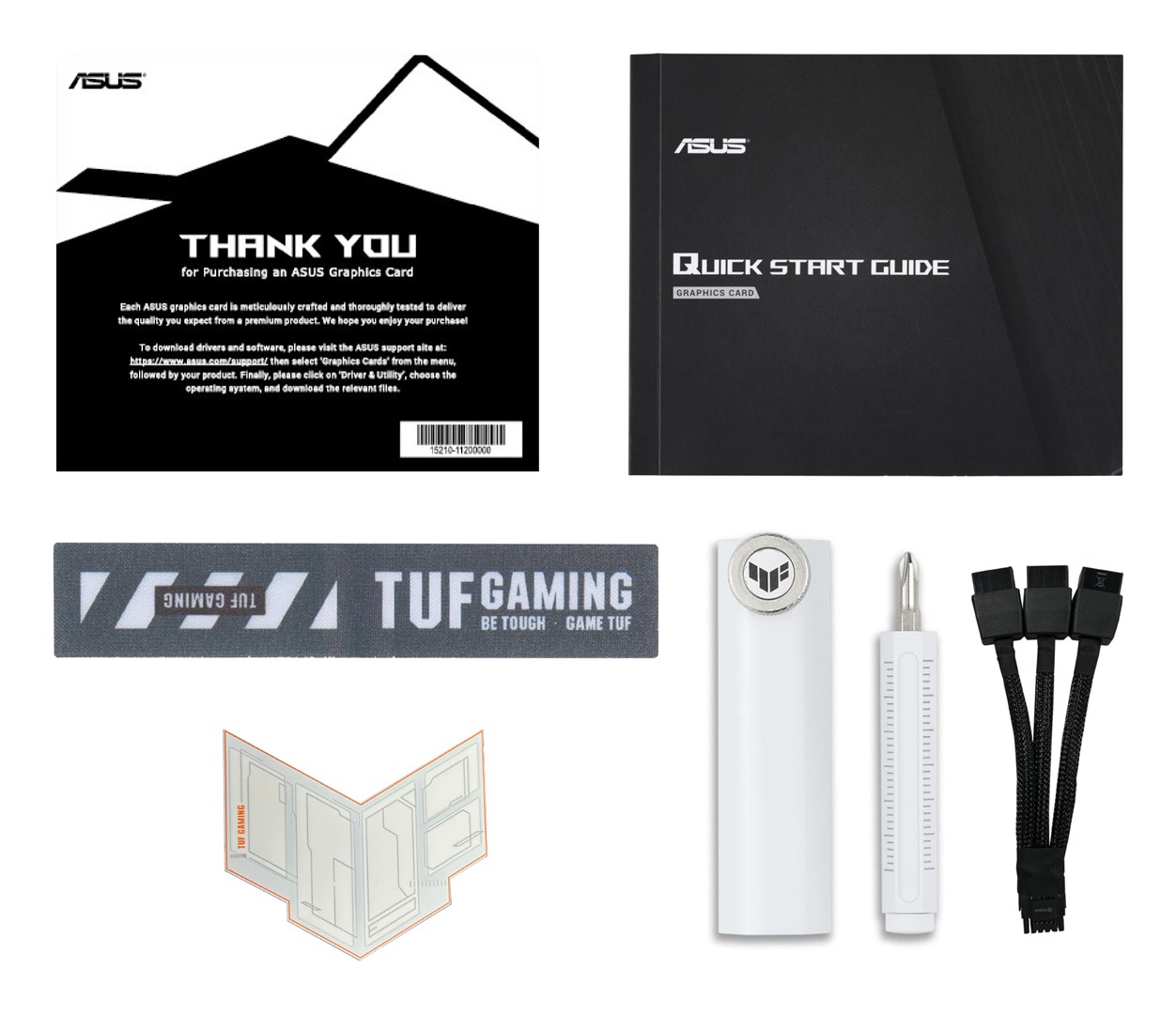 ASUS TUF Gaming RTX 5070 Ti 16 GB OC White graphics card ASUS TUF Gaming RTX 5070 Ti 16 GB OC White graphics card