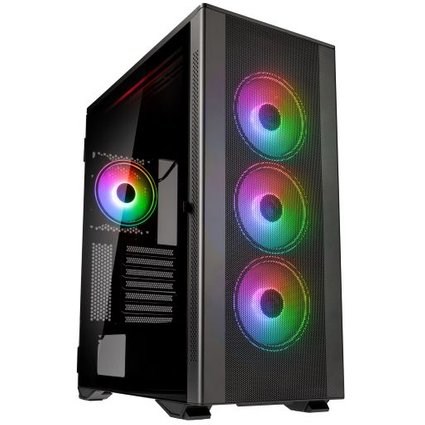 Kolink Stronghold Prism Midi Tower Grey Kolink Stronghold Prism Midi Tower Grey