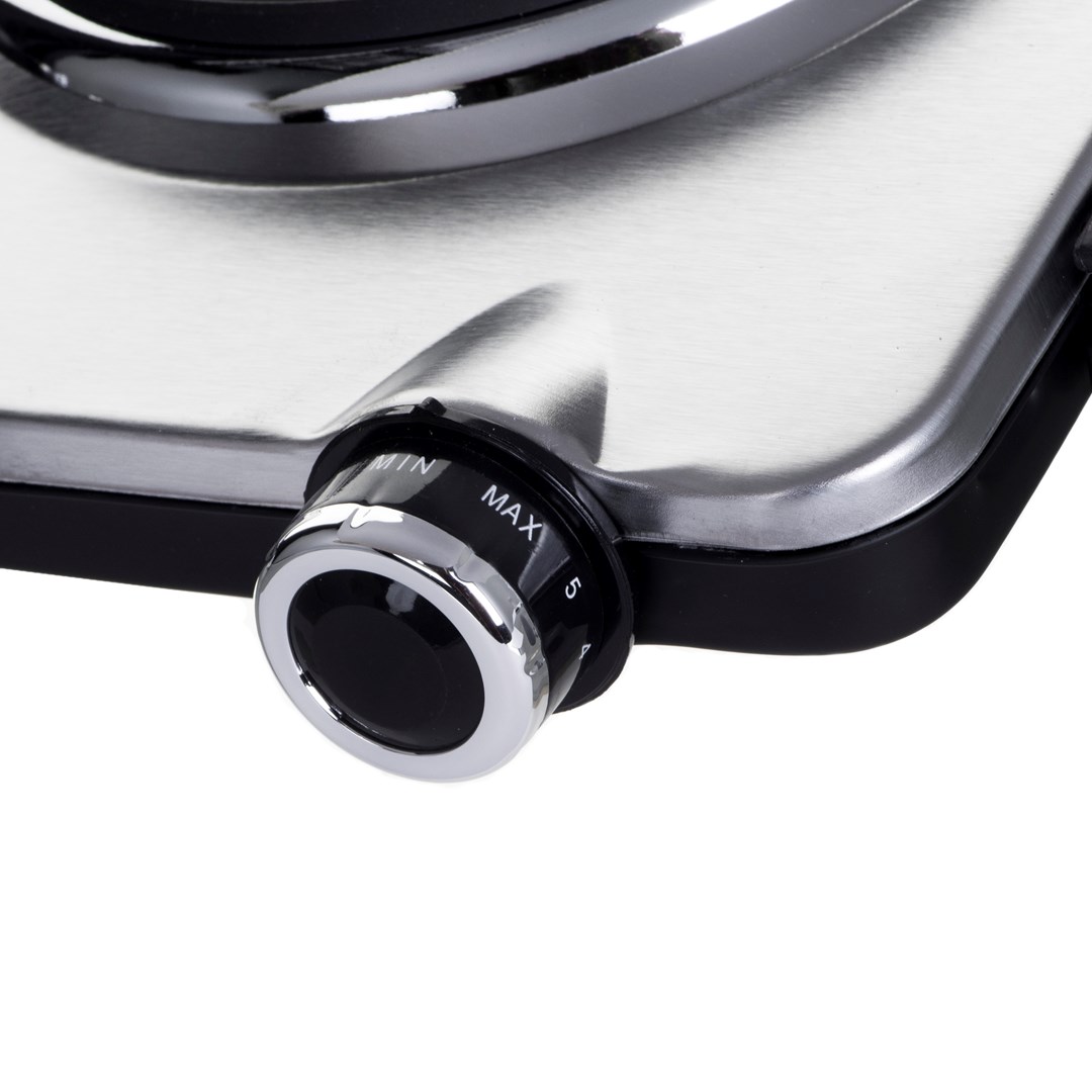 Clatronic DKP 3668 E Black,Stainless steel Countertop Sealed plate 2 zone(s) Clatronic DKP 3668 E Black,Stainless steel Countertop Sealed plate 2 zone(s)
