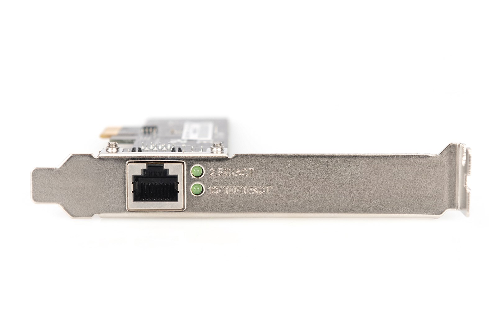Digitus Gigabit Ethernet PCI Express Network Card 2.5G (4-Speed) Digitus Gigabit Ethernet PCI Express Network Card 2.5G (4-Speed)