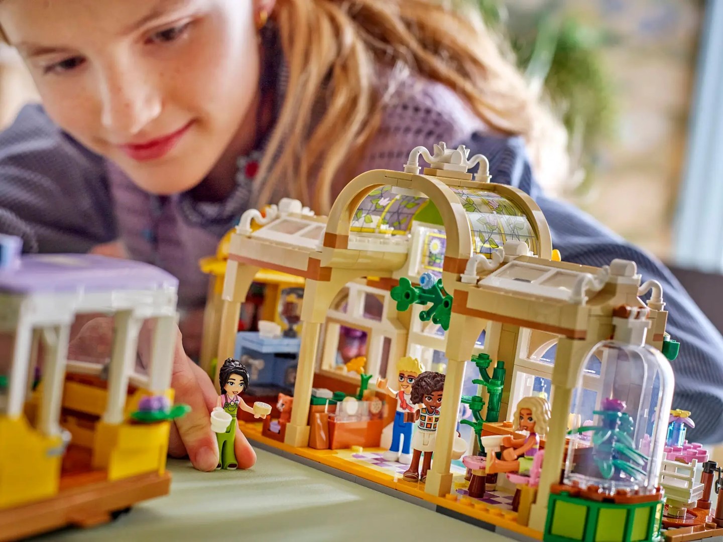 LEGO FRIENDS 42671 Plant Café & Flower Shop LEGO FRIENDS 42671 Plant Café & Flower Shop