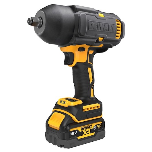 18V XR Impact Wrench 1/2 1355Nm 2x5AHGFN 18V XR Impact Wrench 1/2 1355Nm 2x5AHGFN
