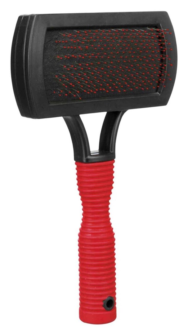 TRIXIE One-sided plastic brush 2301 - Pet brush - 1 piece TRIXIE One-sided plastic brush 2301 - Pet brush - 1 piece