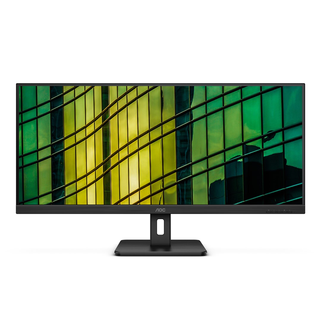 AOC U34E2M computer monitor 86.4 cm (34") 3440 x 1440 pixels Wide Quad HD Black AOC U34E2M computer monitor 86.4 cm (34") 3440 x 1440 pixels Wide Quad HD Black