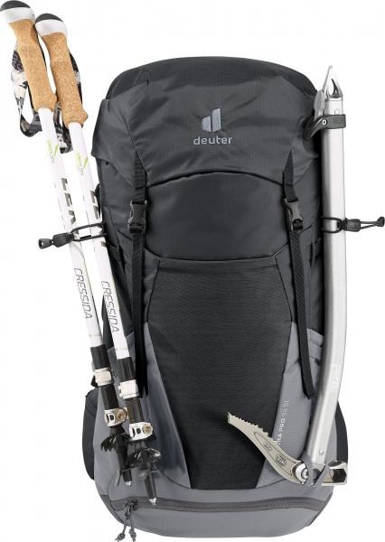 Deuter Futura Pro 34 SL 34 L Black Deuter Futura Pro 34 SL 34 L Black