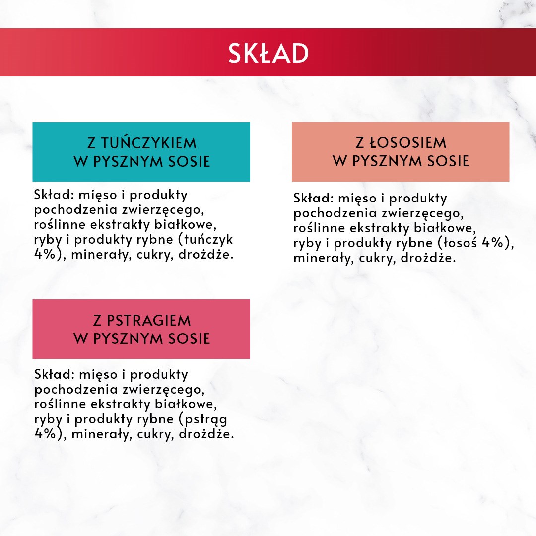 GOURMET Mon Petit Fish Mix - wet cat food - 6 x 50 g GOURMET Mon Petit Fish Mix - wet cat food - 6 x 50 g