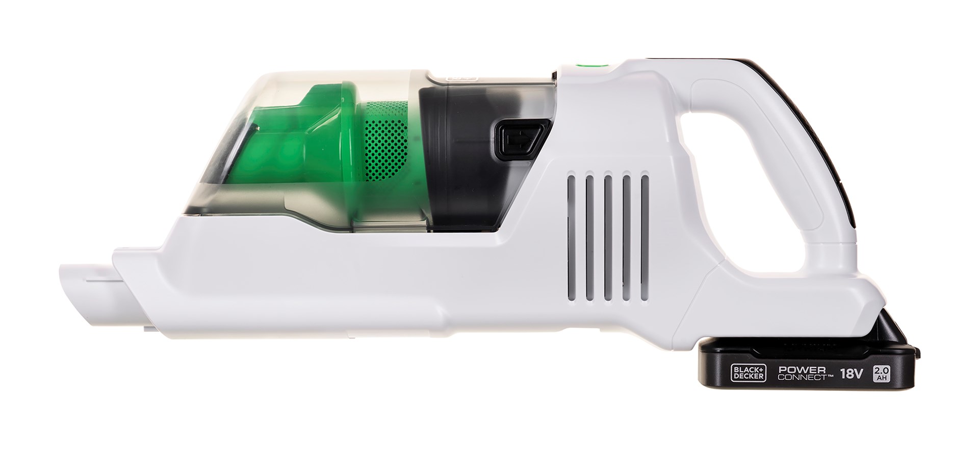 Black & Decker REVSV18D1 stick vacuum/electric broom 2-in-1 stick vacuum Battery Dry Bagless 0.5 L 36 W Green, White 2 Ah Black & Decker REVSV18D1 stick vacuum/electric broom 2-in-1 stick vacuum Battery Dry Bagless 0.5 L 36 W Green, White 2 Ah