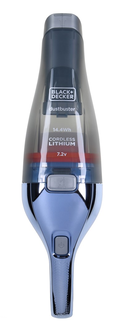 Black & Decker NVC220WBC handheld vacuum Blue, Chrome Bagless Black & Decker NVC220WBC handheld vacuum Blue, Chrome Bagless