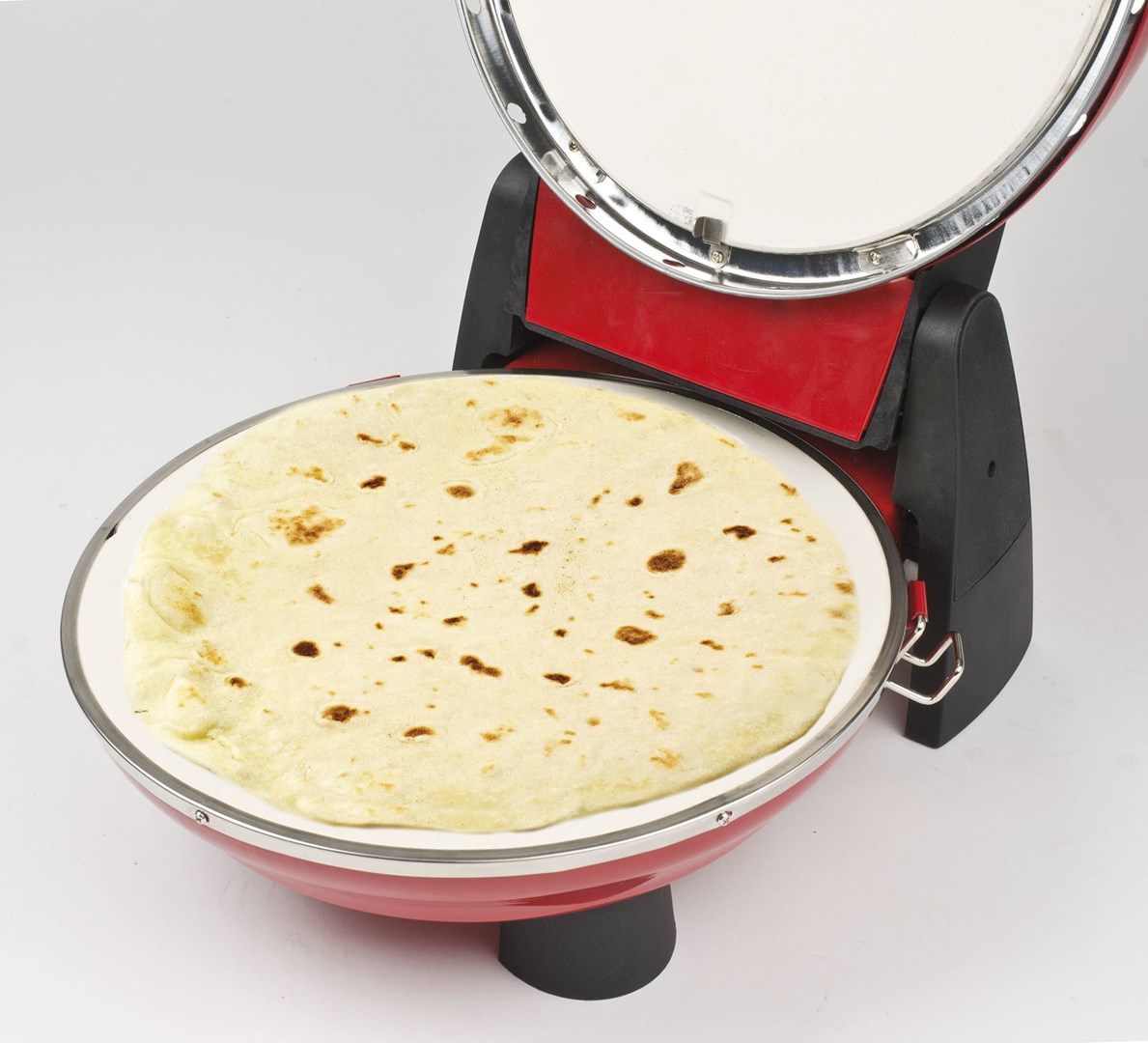G3 Ferrari Pizzeria Snack Napoletana pizza maker/oven 1 pizza(s) 1200 W Black, Red G3 Ferrari Pizzeria Snack Napoletana pizza maker/oven 1 pizza(s) 1200 W Black, Red