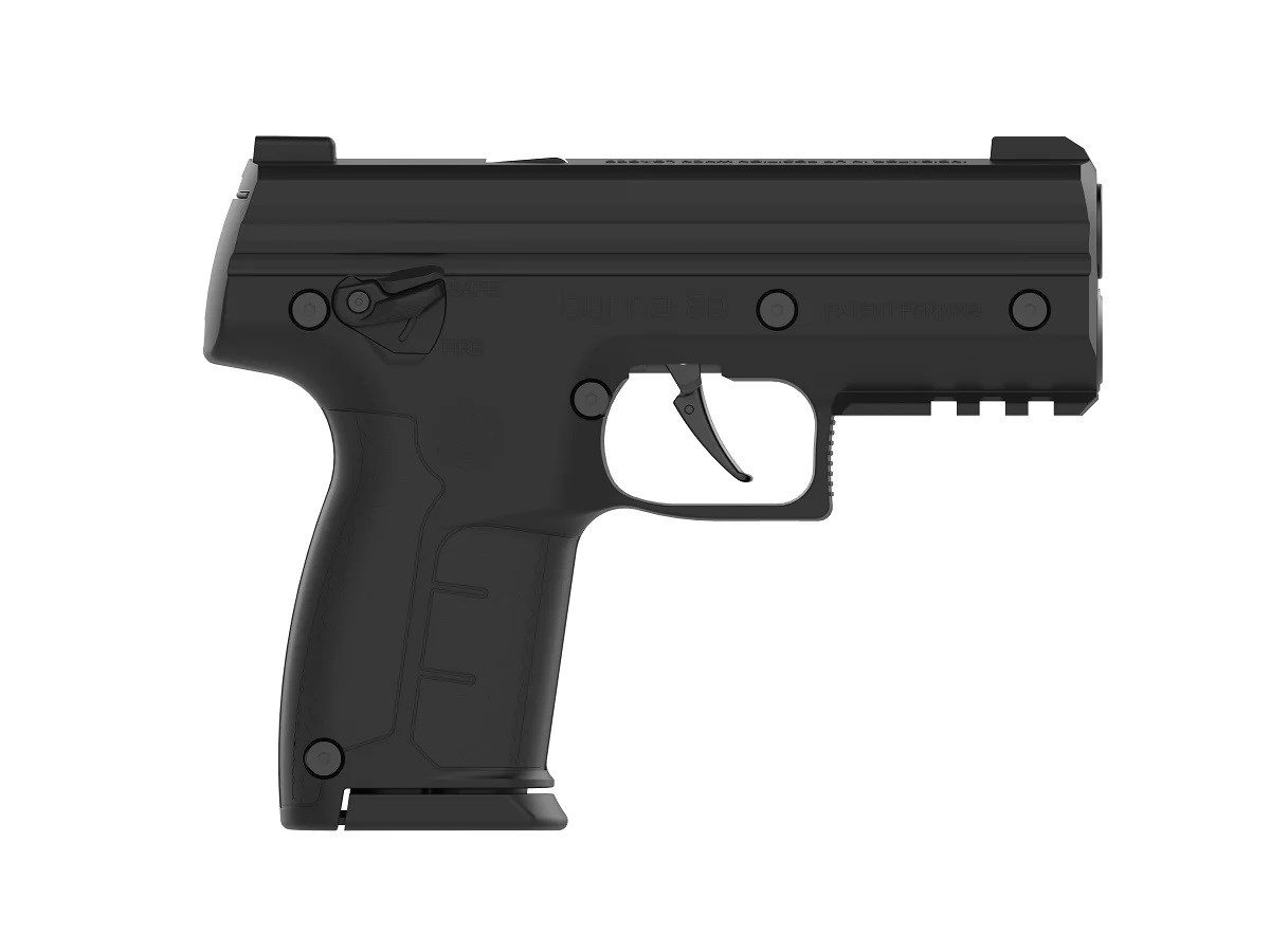 Pistol for rubber and pepper bullets BYRNA SD BLACK cal.68 CO2 8 g Black (SK68300-BLK) Pistol for rubber and pepper bullets BYRNA SD BLACK cal.68 CO2 8 g Black (SK68300-BLK)