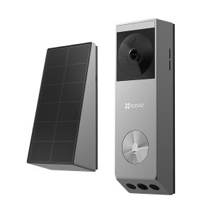Battery-powered video doorbell Ezviz EP3X (3MP+2MP) Battery-powered video doorbell Ezviz EP3X (3MP+2MP)
