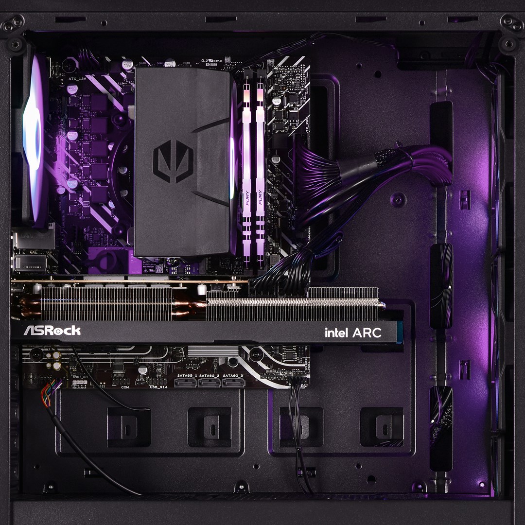 Actina 5901443339236 PC Intel® Core™ i5 i5-12400F 32 GB DDR4-SDRAM 1 TB SSD AMD Radeon RX 7700 XT Midi Tower Black Actina 5901443339236 PC Intel® Core™ i5 i5-12400F 32 GB DDR4-SDRAM 1 TB SSD AMD Radeon RX 7700 XT Midi Tower Black