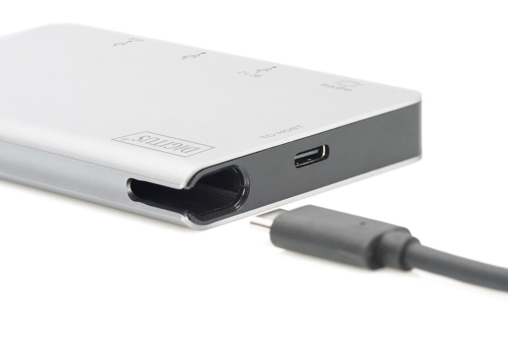 Digitus USB Type-C™ Multiport Travel Dock, 6 Port Digitus USB Type-C™ Multiport Travel Dock, 6 Port
