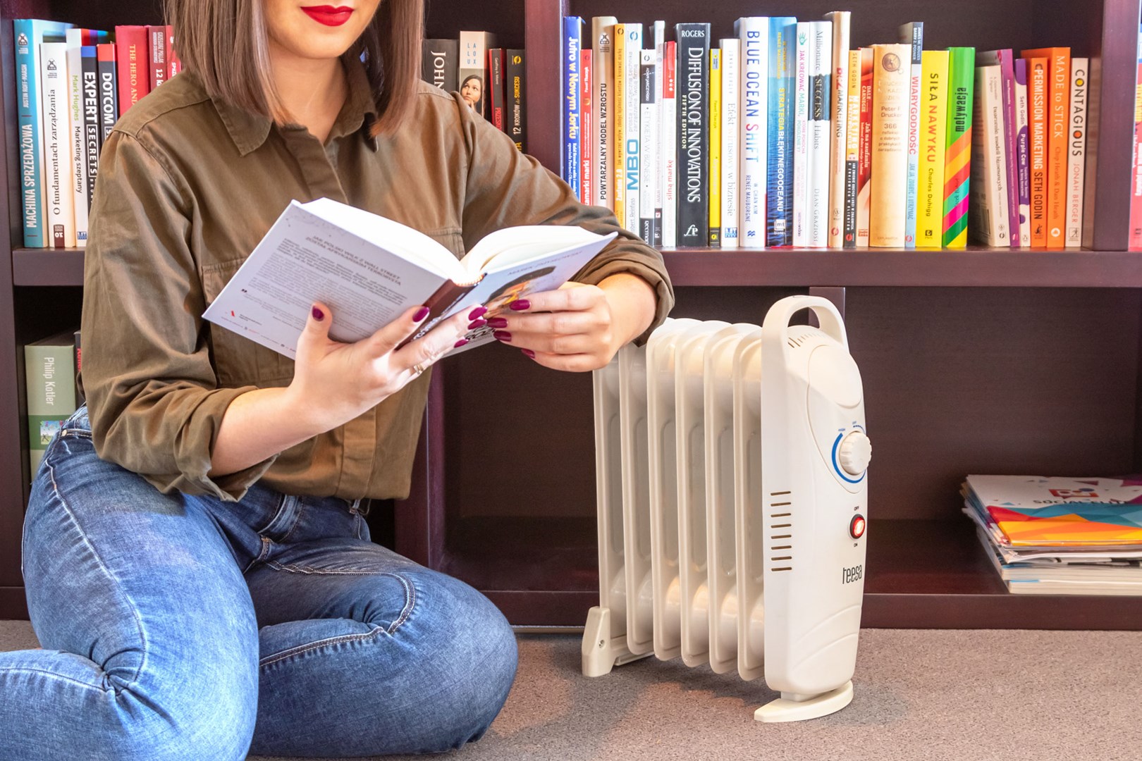 Teesa TSA8035 Electric Oil Heater White 800 W Teesa TSA8035 Electric Oil Heater White 800 W