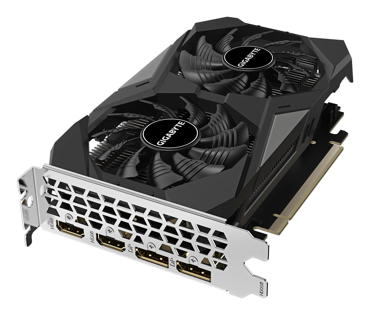 GIGABYTE GeForce RTX 3050 WINDFORCE OC V2 6G NVIDIA 6 GB GDDR6 GIGABYTE GeForce RTX 3050 WINDFORCE OC V2 6G NVIDIA 6 GB GDDR6
