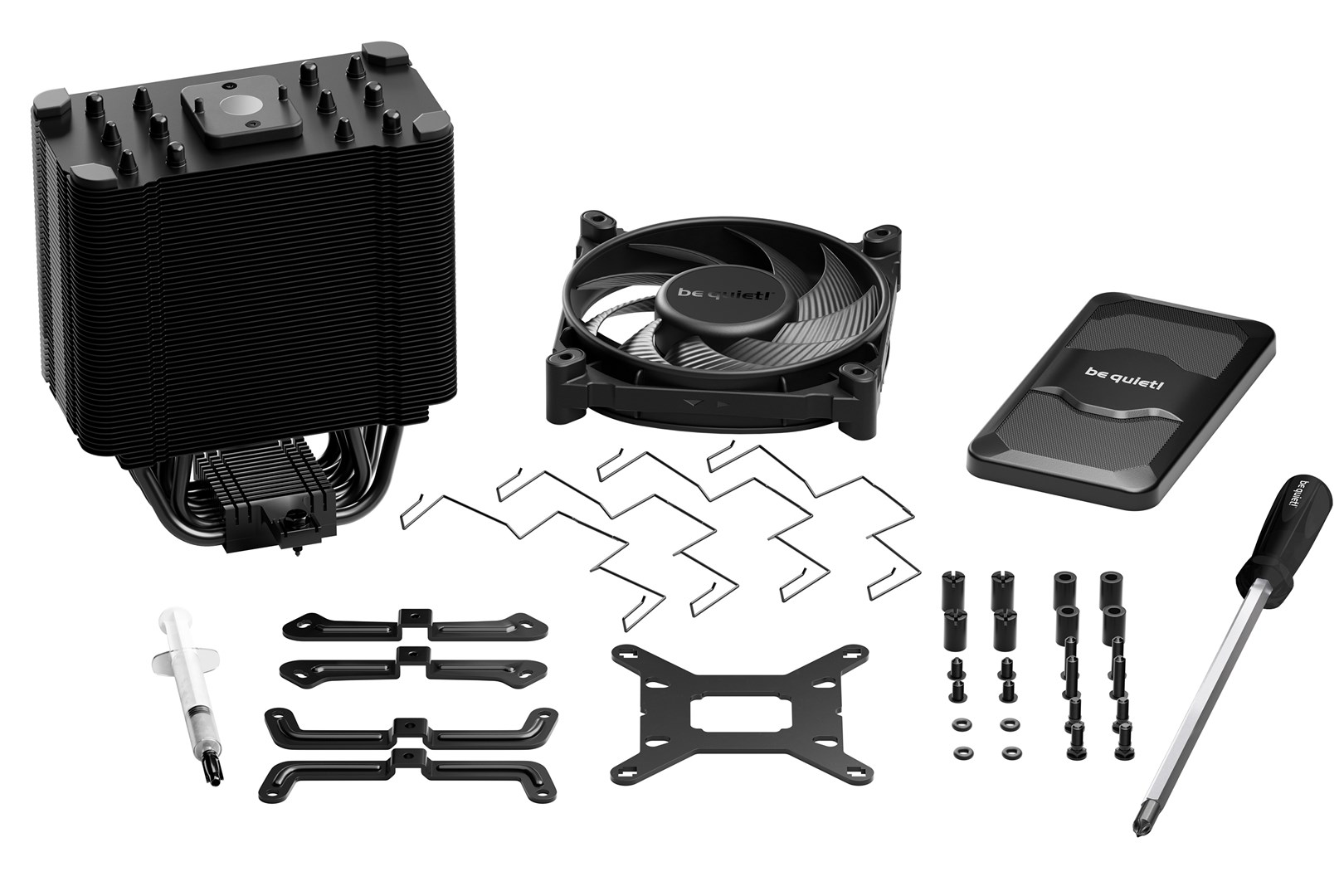 be quiet! DARK ROCK 5 Processor Air cooler 12 cm Black 1 pc(s) be quiet! DARK ROCK 5 Processor Air cooler 12 cm Black 1 pc(s)