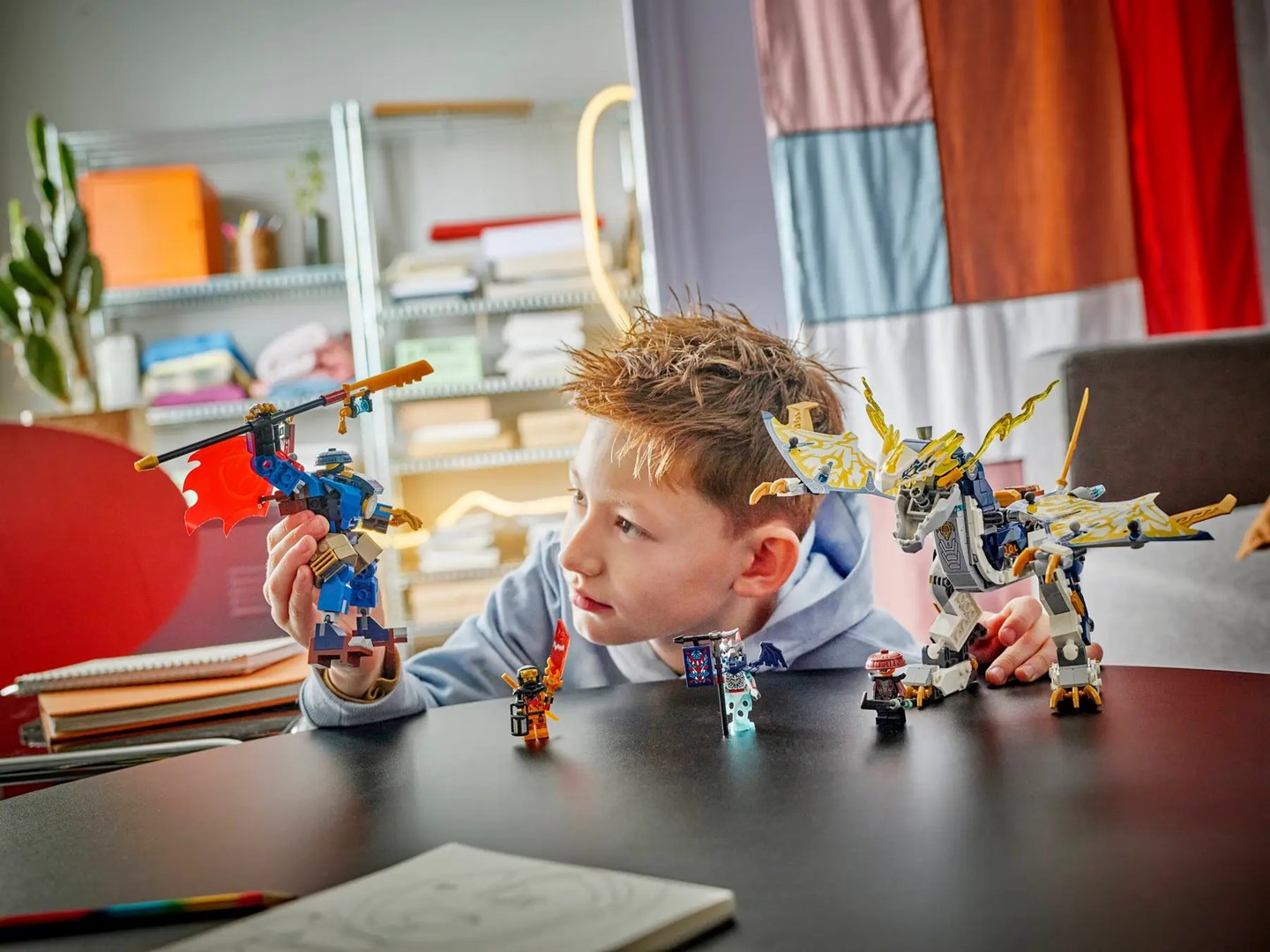 LEGO NINJAGO 71843 Rogue’s Mech Dragon Rider LEGO NINJAGO 71843 Rogue’s Mech Dragon Rider