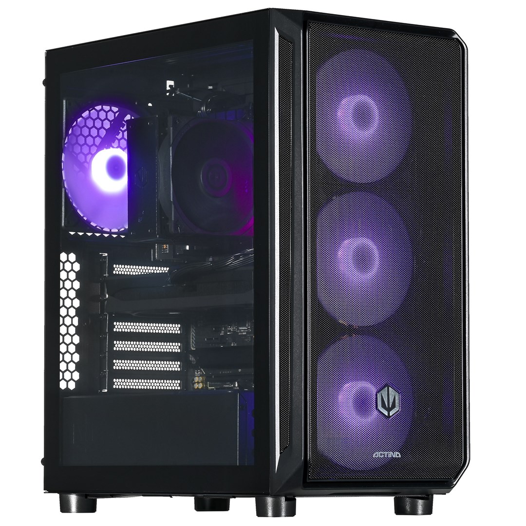 Actina 5901443421207 PC AMD Ryzen™ 5 7500F 32 GB DDR5-SDRAM 1 TB SSD NVIDIA GeForce RTX 5060 Midi Tower Black Actina 5901443421207 PC AMD Ryzen™ 5 7500F 32 GB DDR5-SDRAM 1 TB SSD NVIDIA GeForce RTX 5060 Midi Tower Black