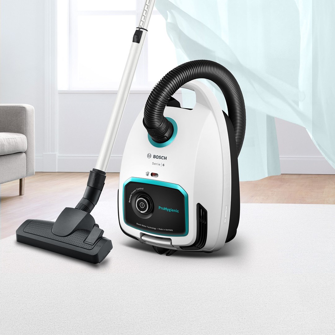 Bosch Serie 6 BGL 6HYG1 vacuum Cylinder vacuum Dry 600 W Dust bag Bosch Serie 6 BGL 6HYG1 vacuum Cylinder vacuum Dry 600 W Dust bag