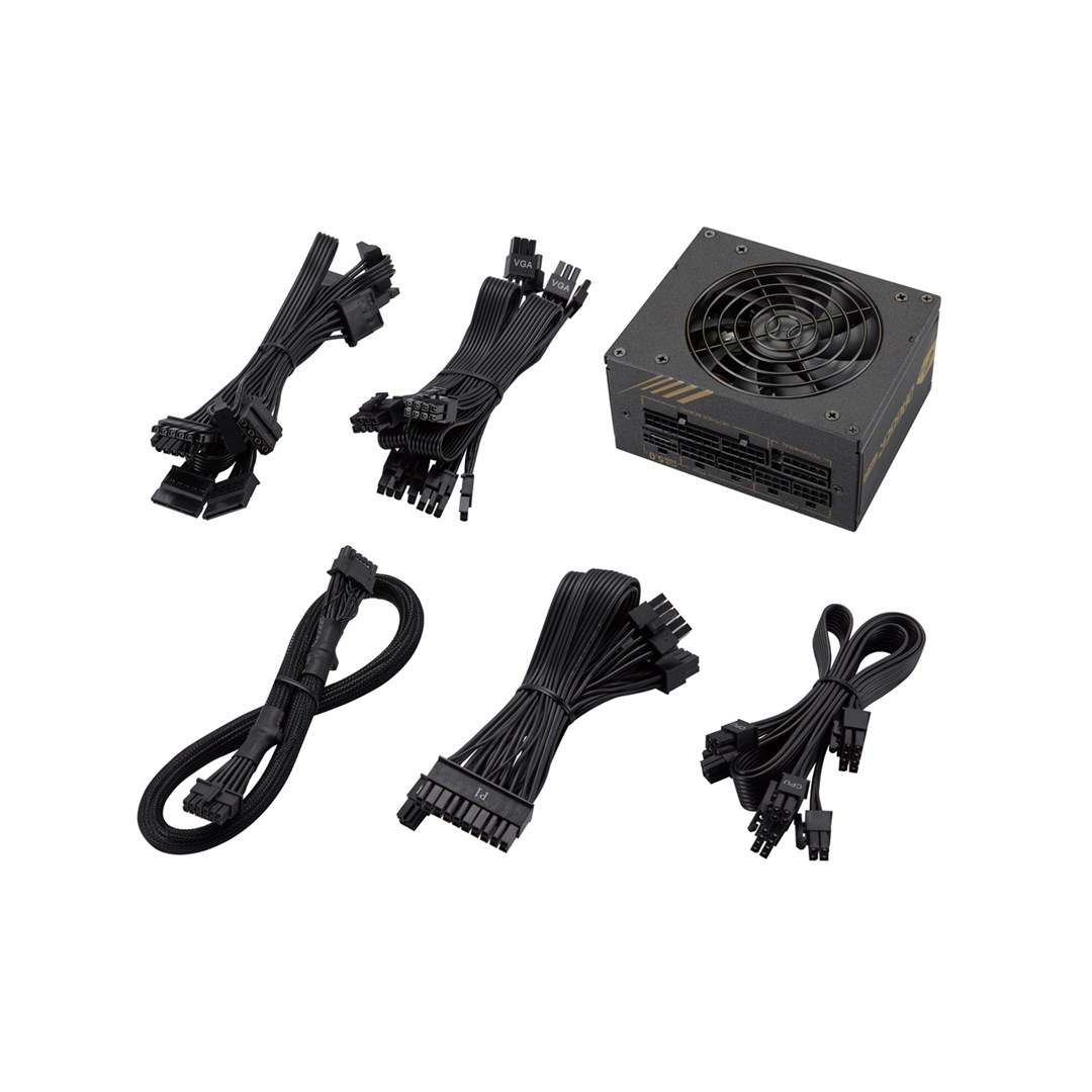 FSP DAGGER PRO ATX3.0(PCIe5.0) 850W power supply unit 20+4 pin ATX SFX Black FSP DAGGER PRO ATX3.0(PCIe5.0) 850W power supply unit 20+4 pin ATX SFX Black