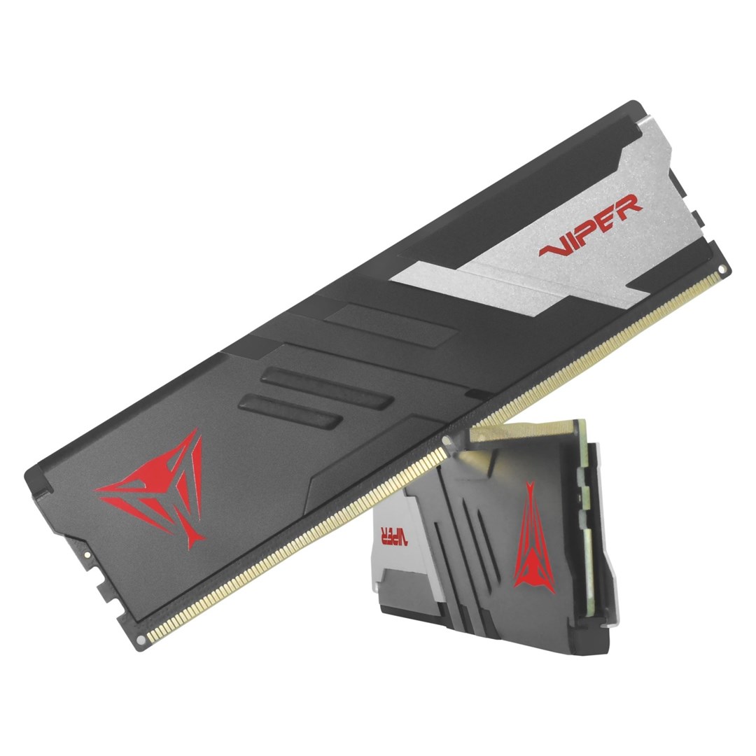 DDR5 Patriot Viper Venom memory 2 x 32GB 6400 Mhz CL32 XMP3 (PVV564G640C32K) DDR5 Patriot Viper Venom memory 2 x 32GB 6400 Mhz CL32 XMP3 (PVV564G640C32K)